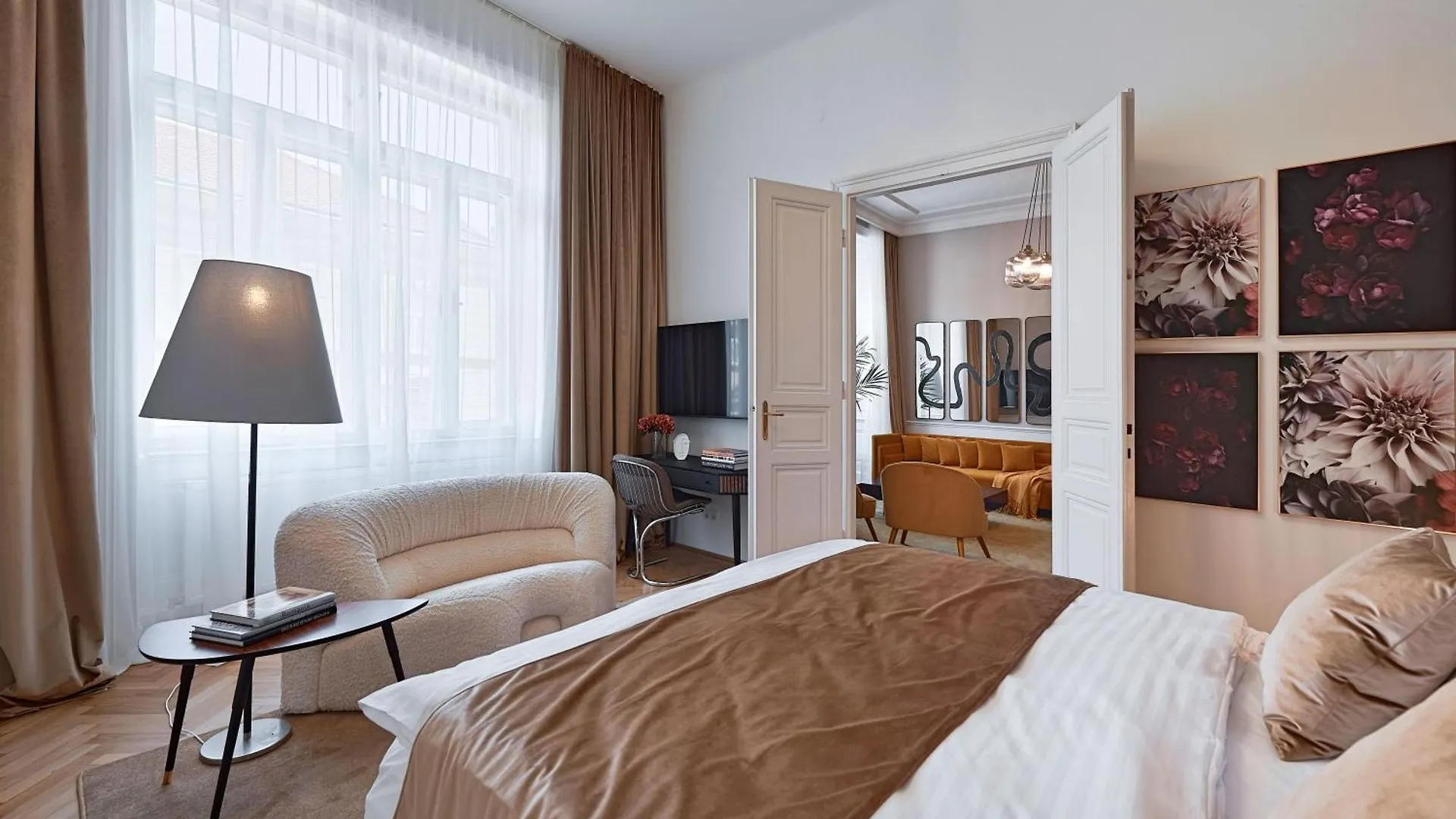 Diplomatic District Apartment, 6 Stops To Center Vienna Austria