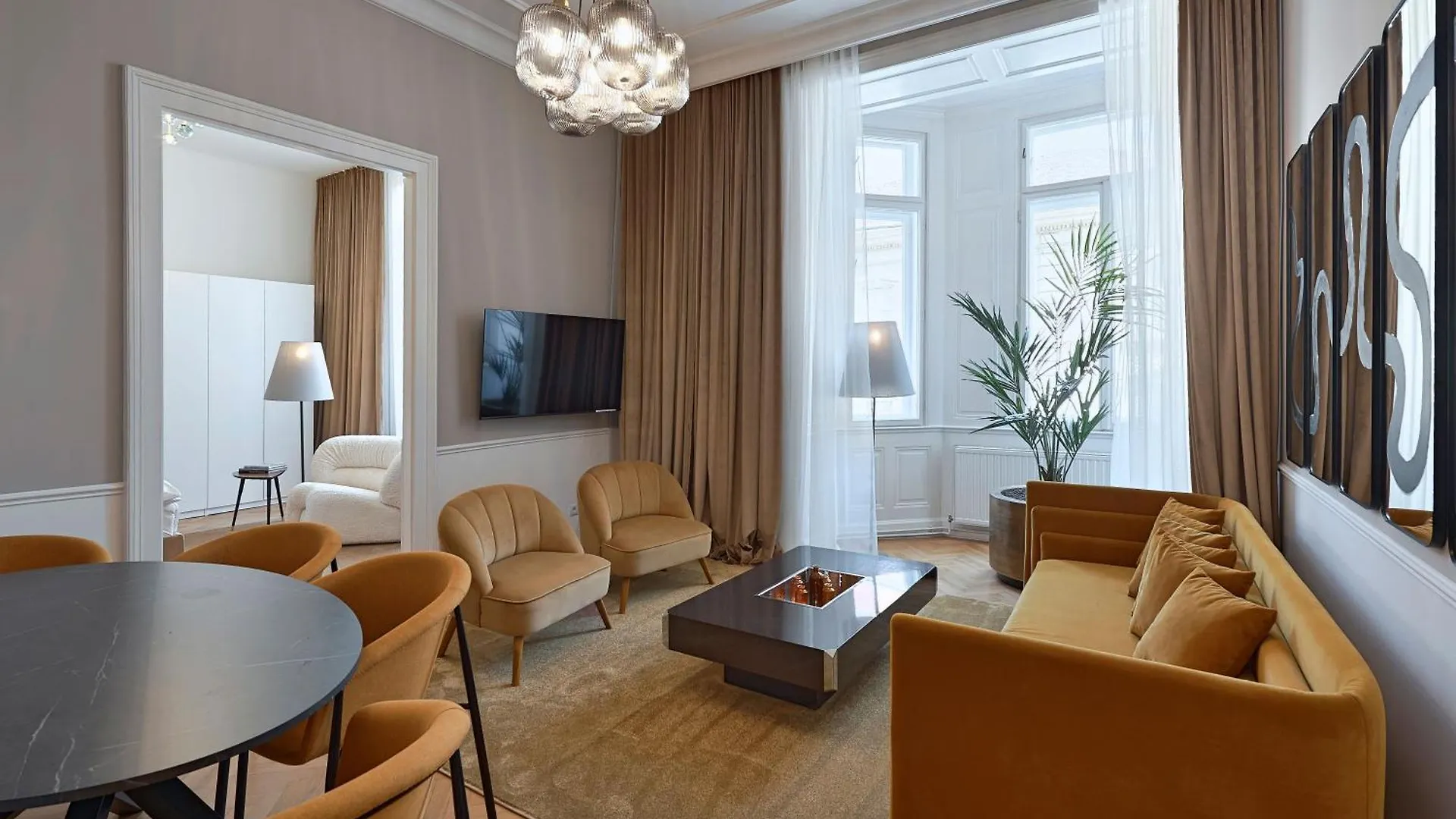Appartamento Diplomatic District Apartment, 6 Stops To Center Vienna