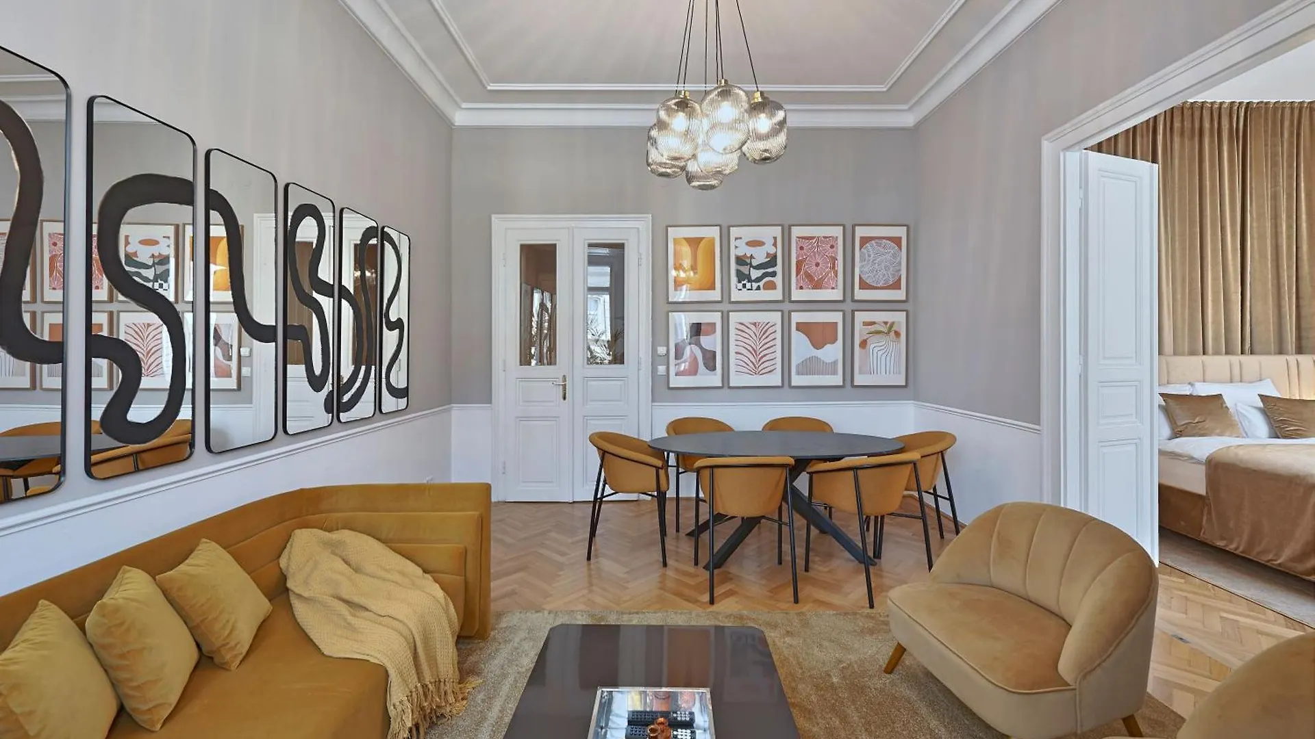 Appartamento Diplomatic District Apartment, 6 Stops To Center Vienna Austria