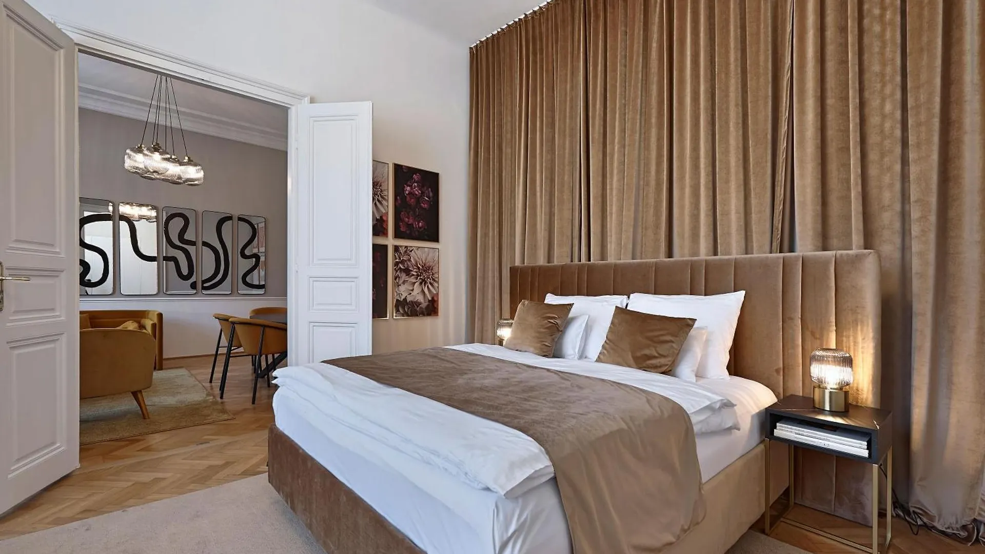 Diplomatic District Apartment, 6 Stops To Center Vienna